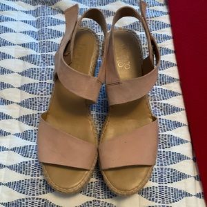 Franco Sarto wedges